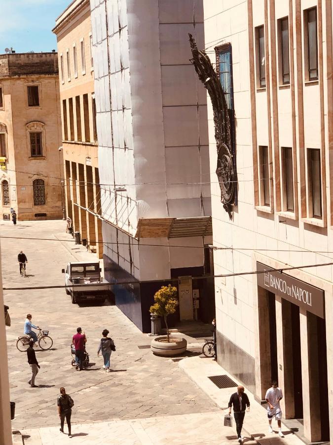 B&B Degli Artisti Suite Lecce Exteriör bild